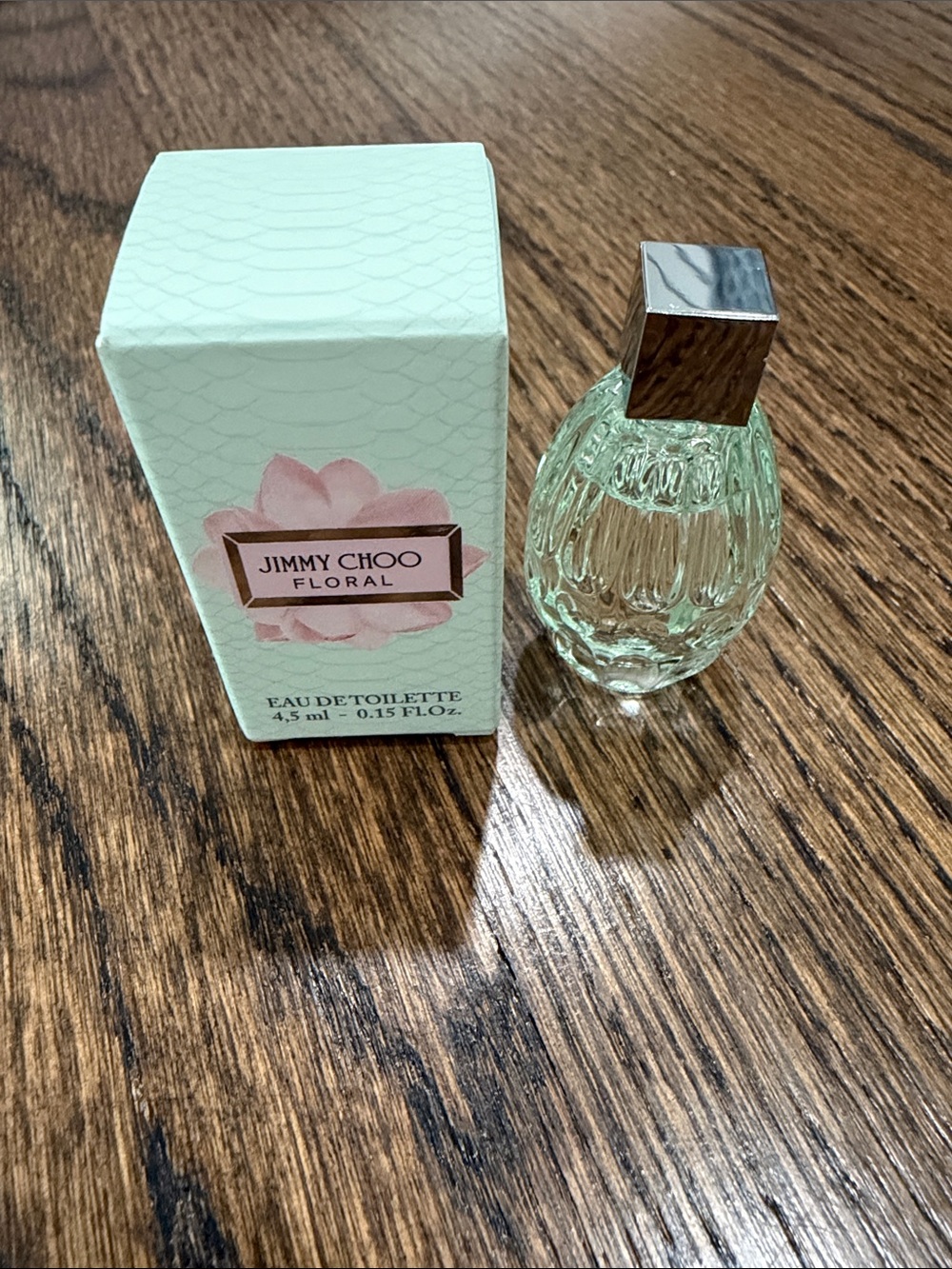 Jimmy Choo Floral Eau De Toilette 4.5 ml